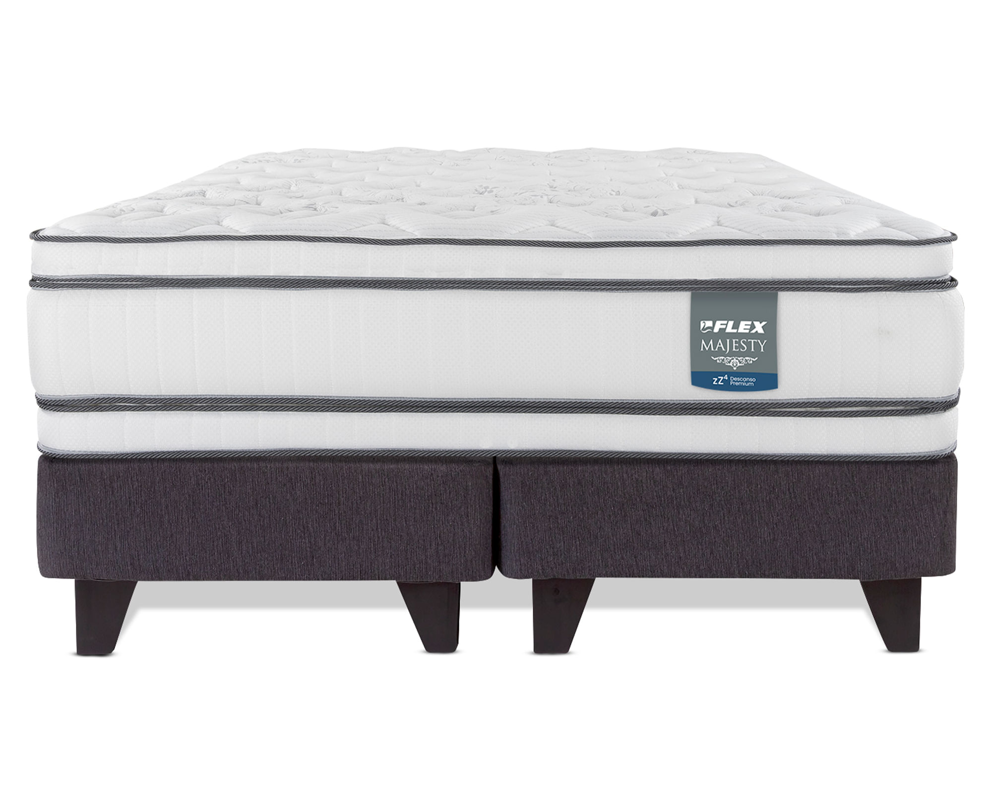 Flex Cama europea Majesty súper king base dividida