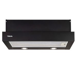 Campana extraíble PLR 6320 MCS BK negro 201W