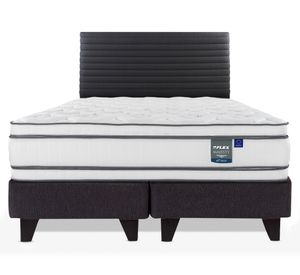 Cama Europea Majesty king + respaldo Modern