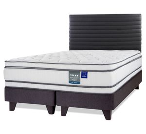 Cama Europea Majesty king + respaldo Modern