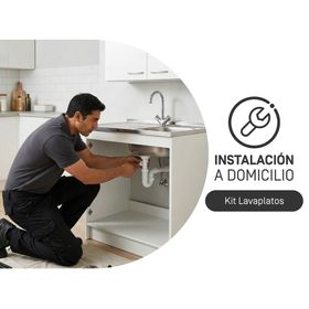 Instalación kit mueble lavaplatos
