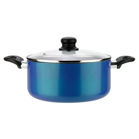 Batería cocina Gourmet azul 6 Piezas