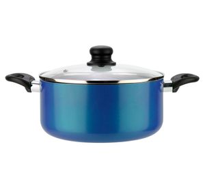 Batería cocina Gourmet azul 6 Piezas