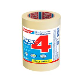 Pack cinta enmascarar 25 m x 36 mm
