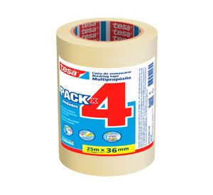 Pack cinta enmascarar 25 m x 36 mm