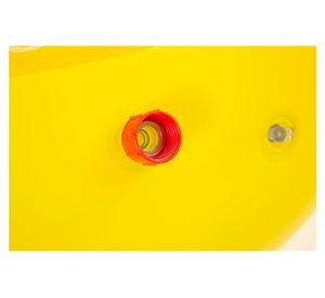 Piscina inflable 3 Anillos Emoji lanza agua 69x144 cm