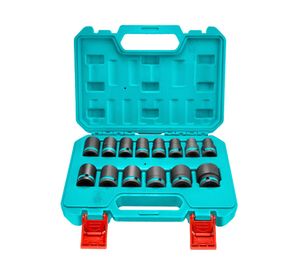 Juego dados de impacto THISTD12141 14 piezas 1/2"