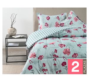 Plumón Bouquet 2 plazas