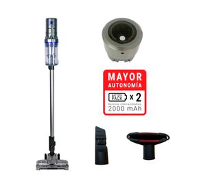 Aspiradora inalámbrica vertical API-200SI grafito 200 W