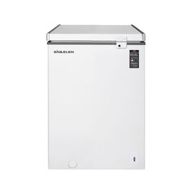 Freezer horizontal SFH-102BL blanco 99 lt