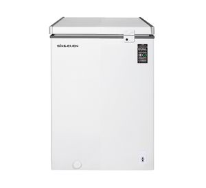 Freezer horizontal SFH-102BL blanco 99 lt