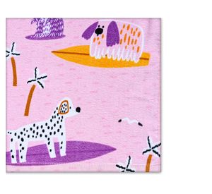 Toalla playa Velour Summer 70x140 cm