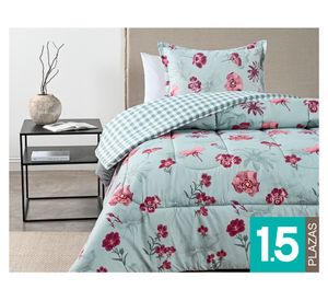 Plumón Bouquet 1.5 plazas