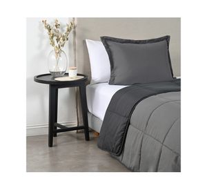 Plumón Bicolor marengo 1.5 plazas