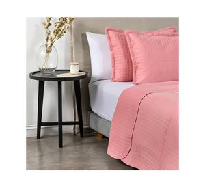 Quilt Roller rosa 2 plazas