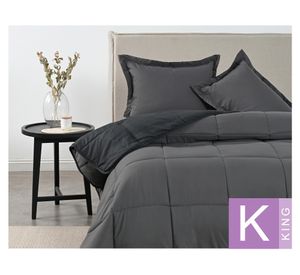 Plumón Bicolor marengo king