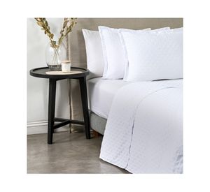 Quilt Dots blanco 2 plazas