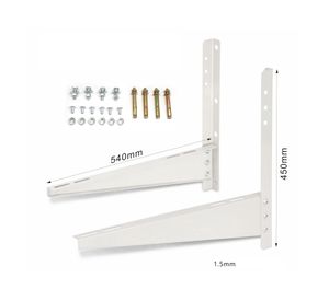 Soporte aire acondicionado VH-240 18000 a 24000 BTU 54x45 cm blanco