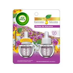 Repuesto aromatizador Refil led Flores de Atacama 2 un. 21 ml