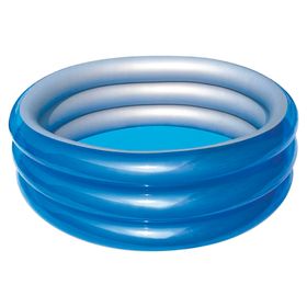 Piscina inflable niños redonda azul 53x150 cm