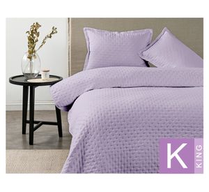 Quilt Dots Malva King