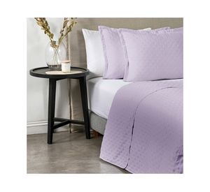 Quilt Dots Malva King