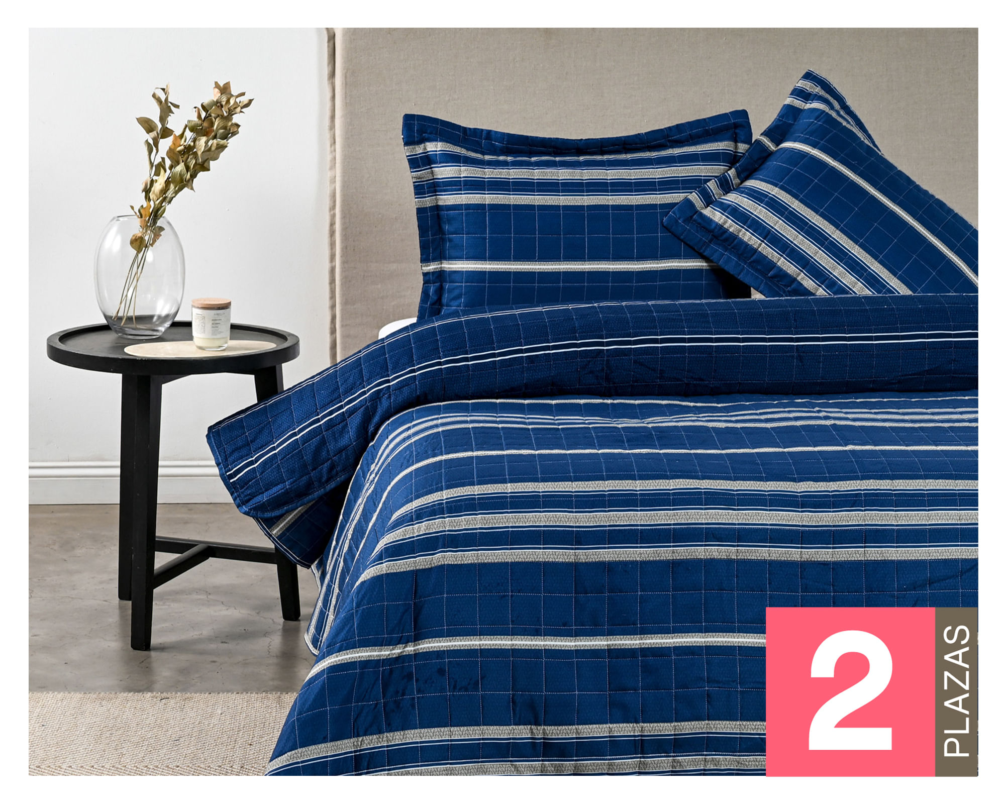 American Family Quilt Marino 2 plazas
