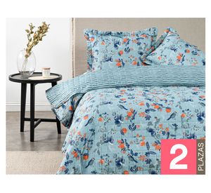 Quilt Citrus 2 plazas