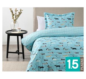 Quilt Dog 1.5 plazas