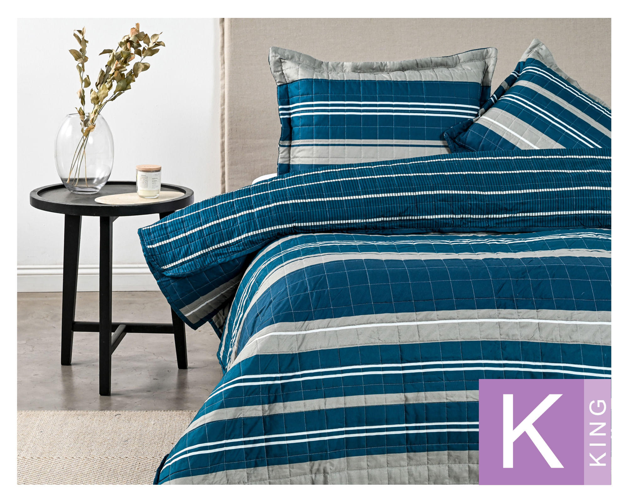 American Family Quilt Oasis King