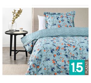 Quilt Citrus 1.5 plazas