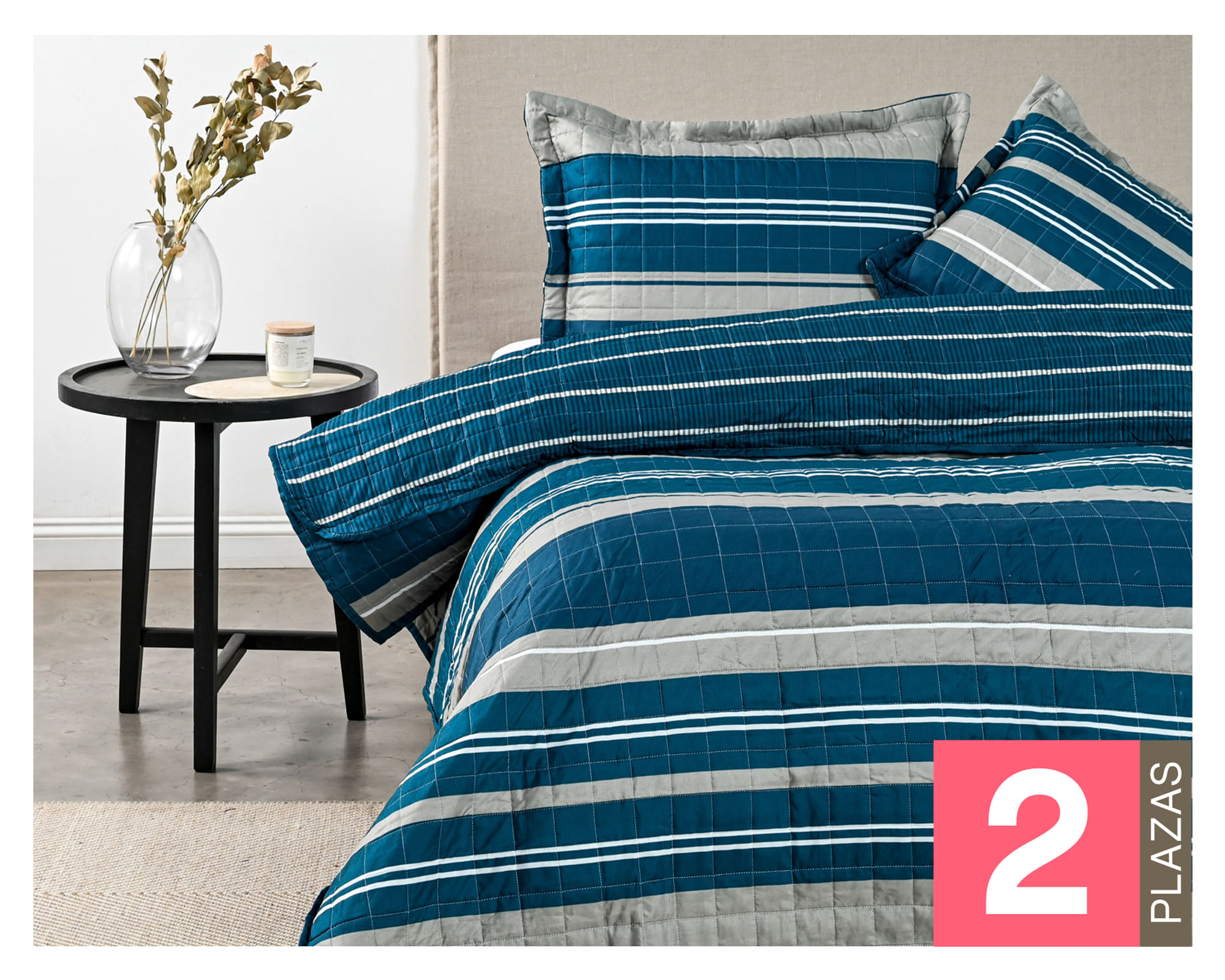 American Family Quilt Oasis 2 plazas