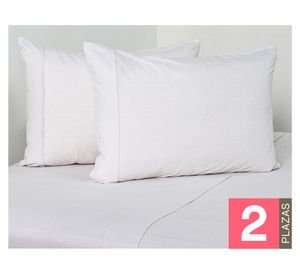 Sábanas 2 plazas 144 Hilos Stripe beige