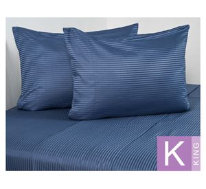 Sábanas King 600 Hilos Dobby Stone