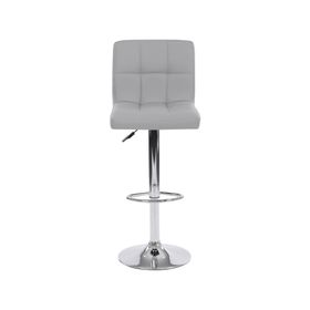 Silla bar Lura 90-111.5x44x51.5 cm gris