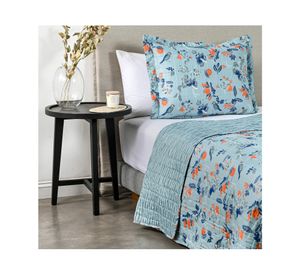 Quilt Citrus 1.5 plazas