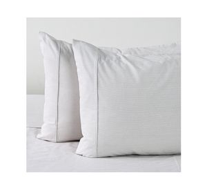 Sábanas 2 plazas 144 Hilos Stripe beige