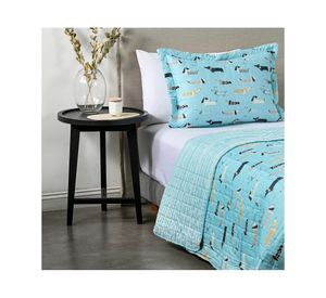 Quilt Dog 1.5 plazas