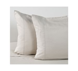 Sábana King 600 Hilos Dobby beige