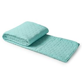 Piecera Rice Aqua 100x220 cm