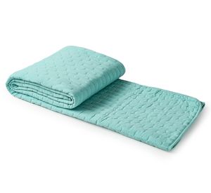 Piecera Rice Aqua 100x220 cm