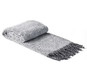 Manta Mindi gris 127x152 cm