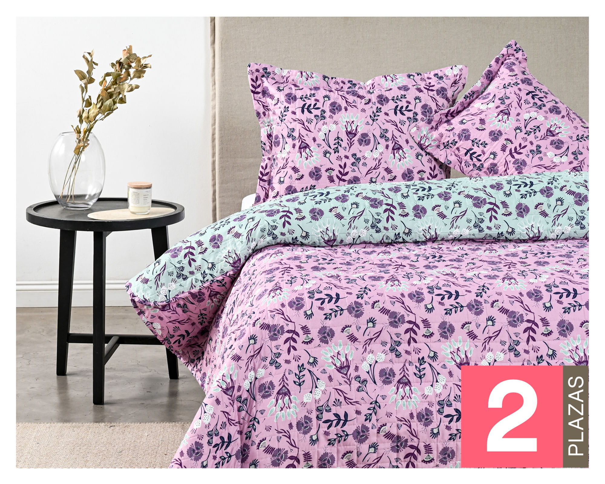 American Family Quilt Adelle 2 plazas