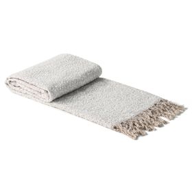 Manta Mindi beige 127x152 cm