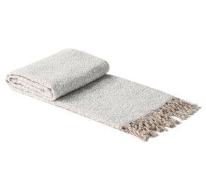 Manta Mindi beige 127x152 cm