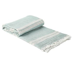 Manta Gauze Lines Sage 127x152 cm