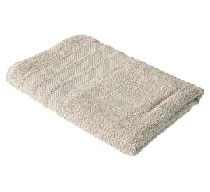 Set toalla beige 2 piezas