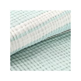 Manta Gauze Lines Sage 127x152 cm