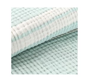 Manta Gauze Lines Sage 127x152 cm