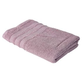 Set toalla malva 2 piezas